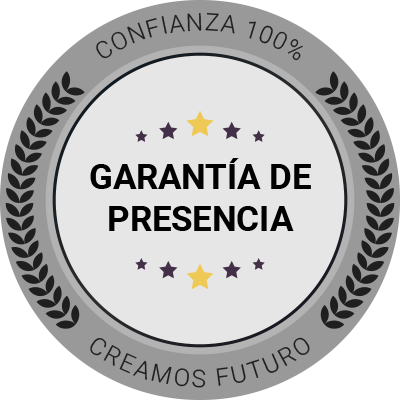 sello garantia de presencia - coaching individual