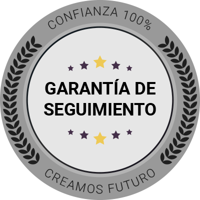 sello garantía de seguimiento - coaching individual